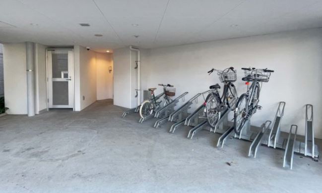 その他共有部分　★駐輪場スペース完備★