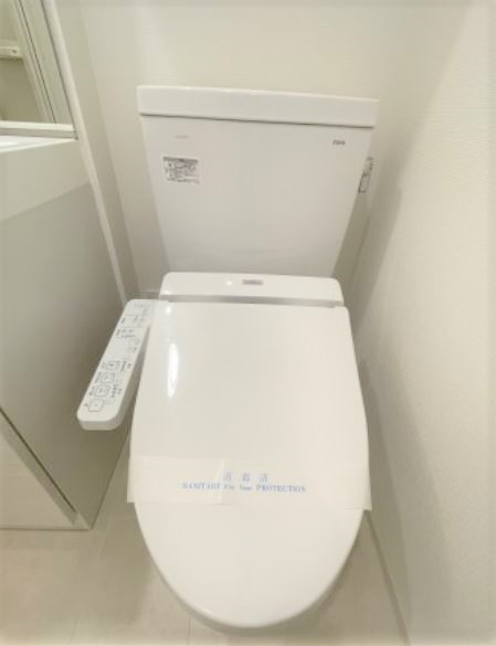トイレ　★温水洗浄便座★