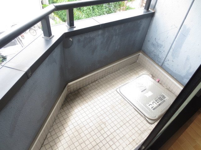 バルコニー　別号室の参考写真です。