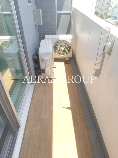 バルコニー　別部屋同仕様