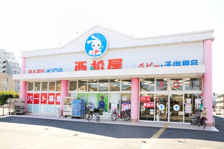 ショッピングセンター　西松屋南流山駅前店（ショッピングセンター）まで825m