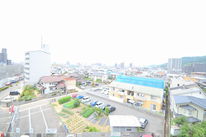 眺望　お問合せはシティホーム海田センター　082-821-2227