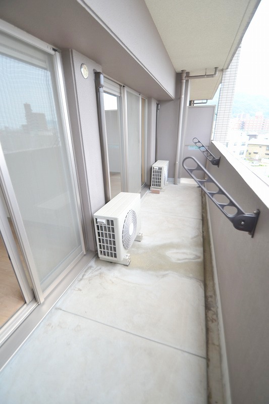 バルコニー　海田町の賃貸情報はシティホーム海田センターへお任せください