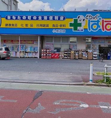 ドラックストア　どらっぐぱぱす小豆沢店（ドラッグストア）まで671m