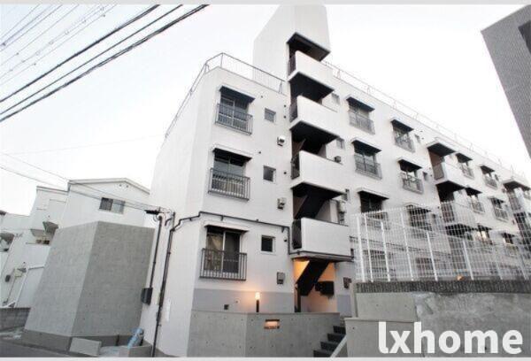 建物外観　おしゃれな外観です
