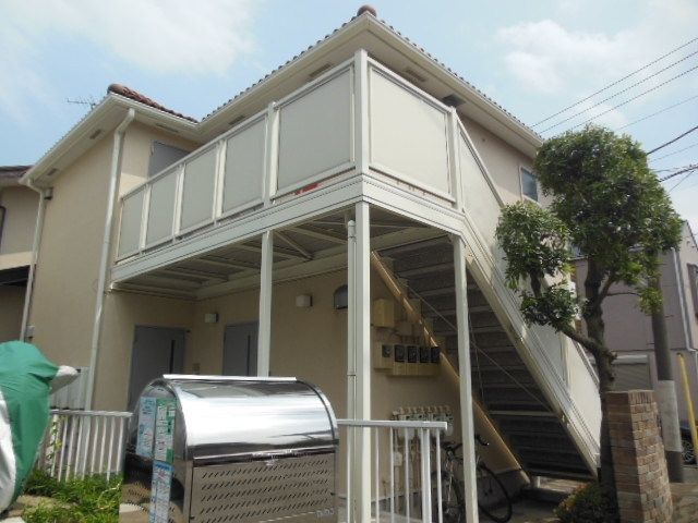 建物外観　★室内洗濯機置き場ありのアパート★