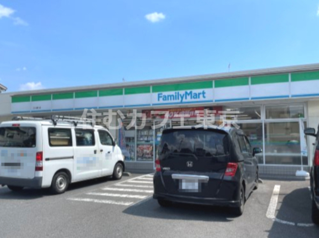 コンビニ　ファミリーマート　立川通り店（コンビニ）まで184m