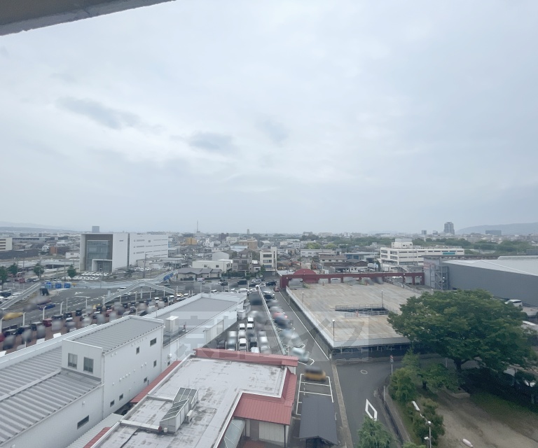 眺望　９０２号からの眺望です