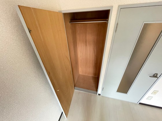 収納　※別号室の写真です