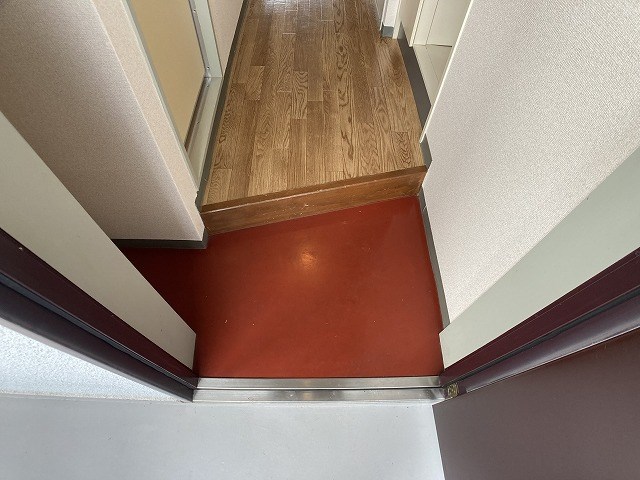 玄関　同タイプ別部屋