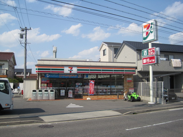 コンビニ　セブンイレブン 名古屋砂原町店（コンビニ）まで580m
