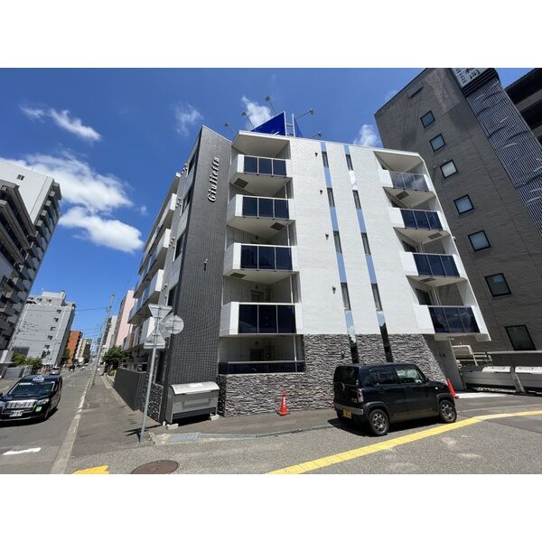 建物外観　★敷礼金無し！都市ガス・エアコン付のハイグレード1LDK！★