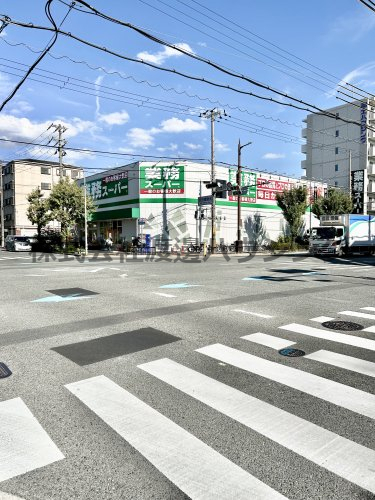 スーパー　業務スーパーTAKENOKO内本町店（スーパー）まで1582m