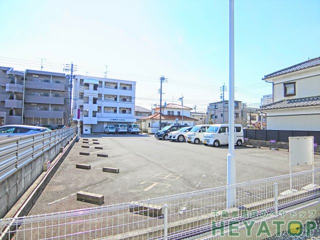 眺望　バルコニーからの眺望