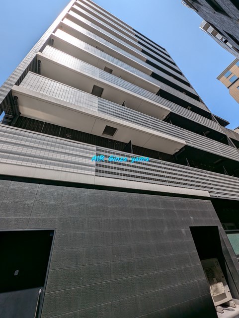 建物外観　ＡＸＡＳ銀座アジールコート