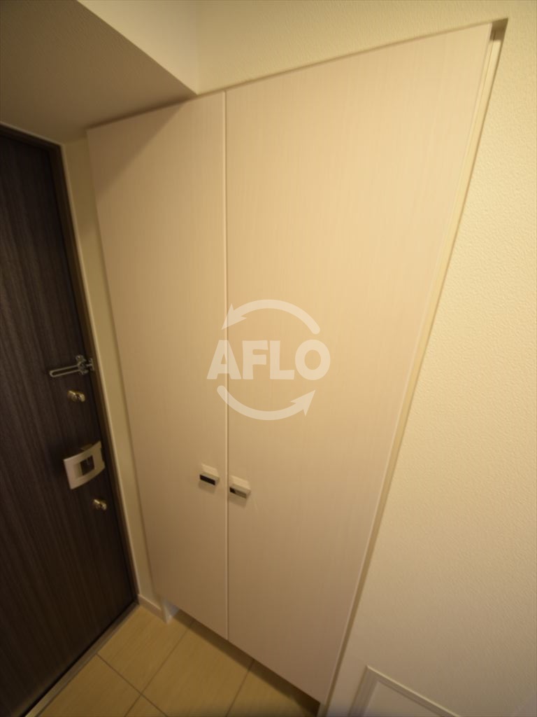収納　ファーストフィオーレ難波南パークサイド　靴箱