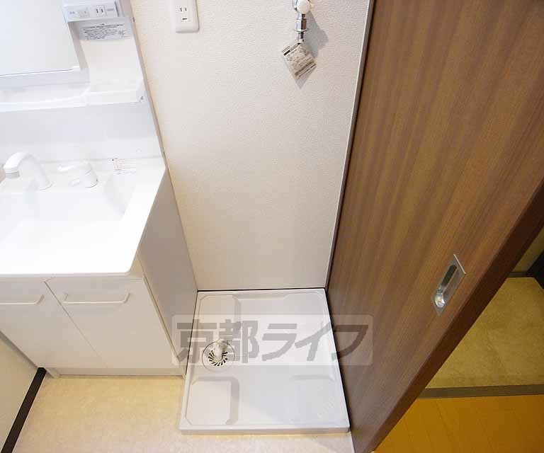 その他設備　室内洗濯置き可です。