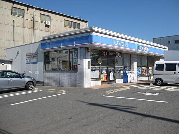 コンビニ　ローソン 佃一丁目店（コンビニ）まで976m