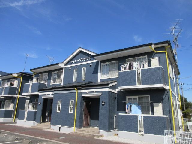 建物外観　全室角部屋