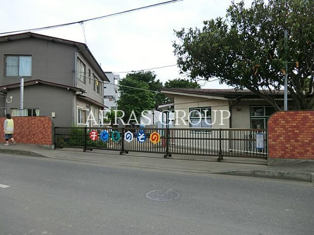幼稚園・保育園　私立子どものその保育園（幼稚園・保育園）まで1952m