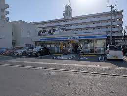 コンビニ　ローソン広島東雲二丁目店（コンビニ）まで162m