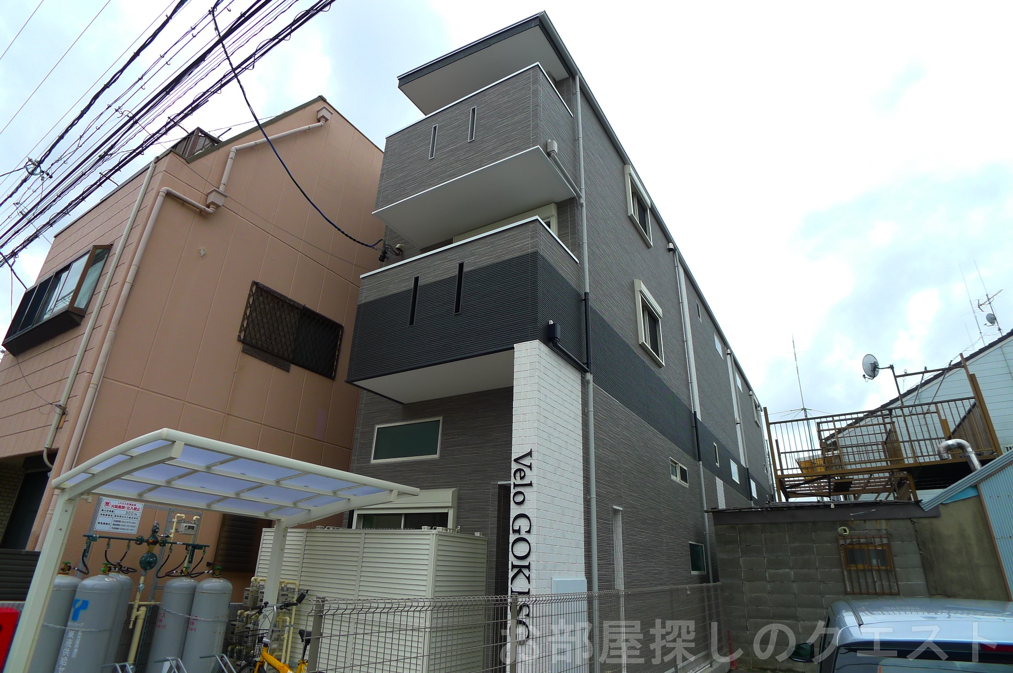 建物外観