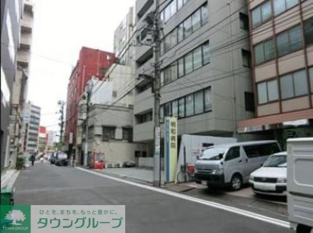 病院　医療法人財団同仁記念会明和病院（病院）まで590m