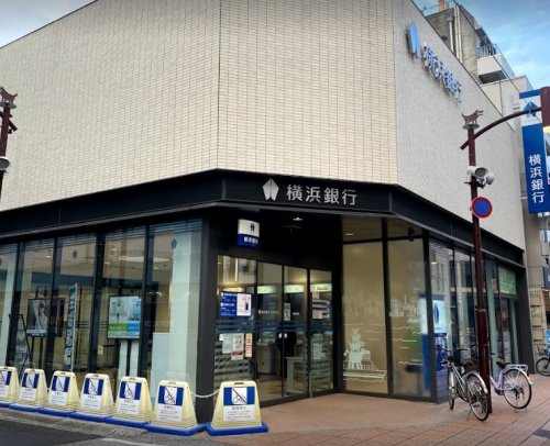 銀行　横浜銀行 元住吉支店（銀行）まで444m