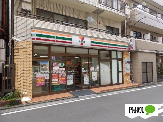コンビニ　セブンイレブン横浜榎町２丁目店（コンビニ）まで96m