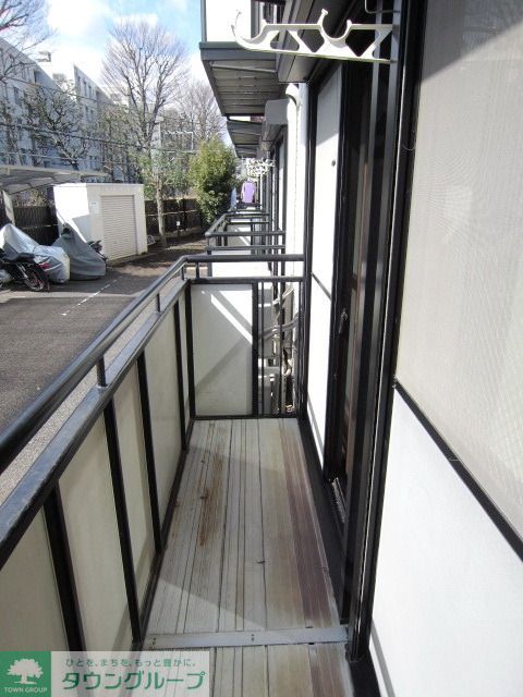 バルコニー　タウンハウジング府中店まで