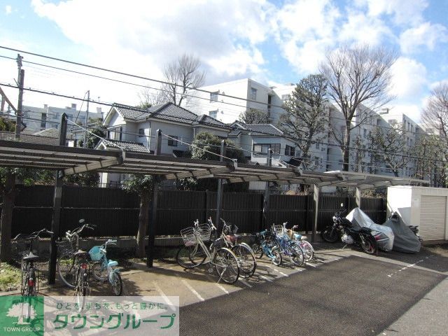 眺望　タウンハウジング府中店まで