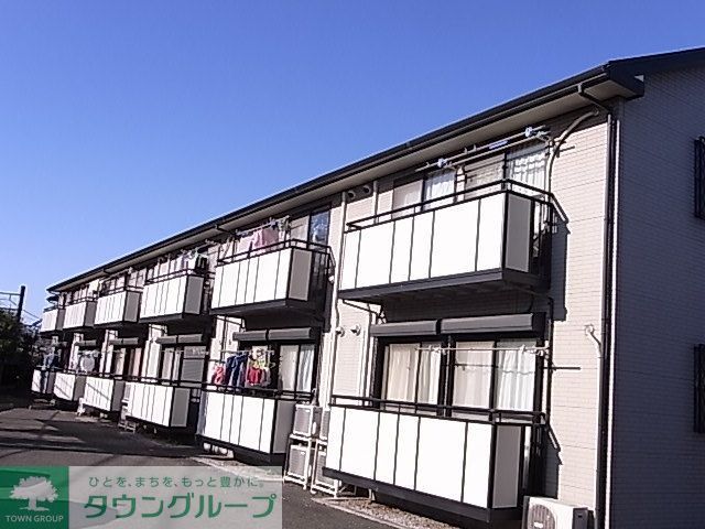建物外観　タウンハウジング府中店まで