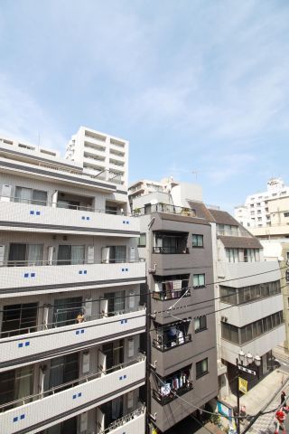 眺望　（別タイプ参考写真）アイル　イムーブル西日暮里　荒川区西日暮