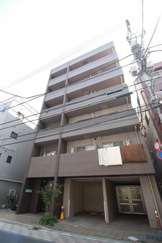 建物外観　アイル　イムーブル西日暮里　荒川区西日暮里6