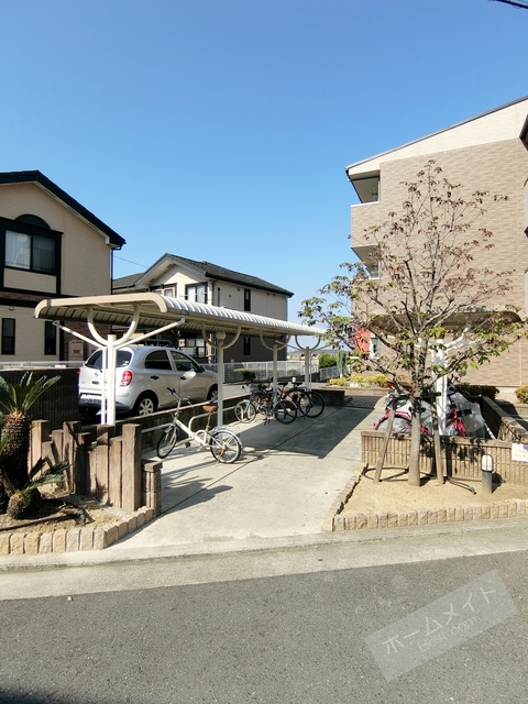 その他共有部分　駐輪場