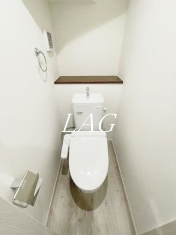 トイレ　トイレです。