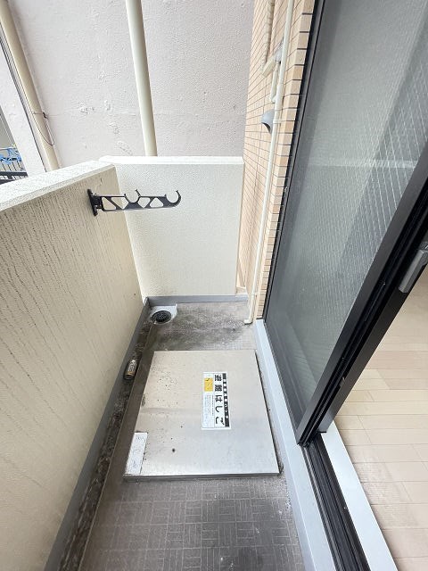 バルコニー　バルコニーがあります
