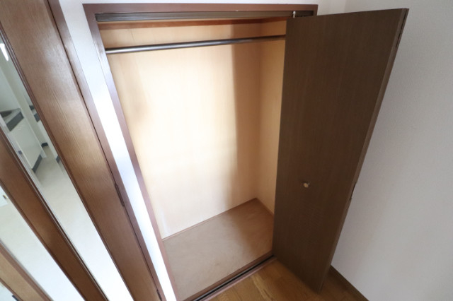収納　お部屋を広く使える、頼もしい収納力が魅力です。