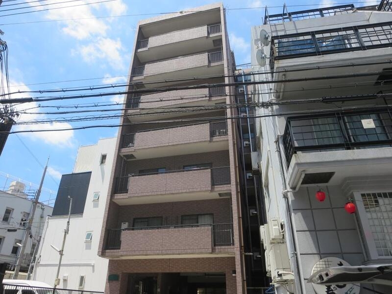 建物外観　三ノ宮駅から徒歩１０分で！！！