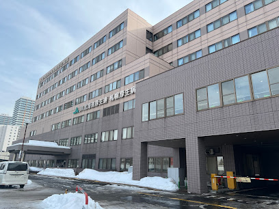 病院　JA北海道厚生連札幌厚生病院（病院）まで773m