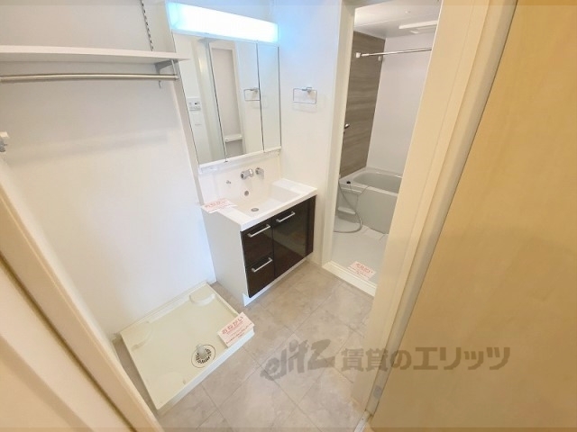 洗面設備　脱衣所