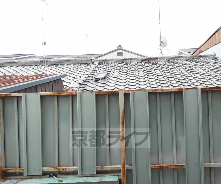 眺望　・Ｃ号室からの眺望です