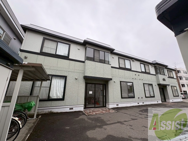 建物外観　札幌市北区北３６条西「ボヌールＮ３６」