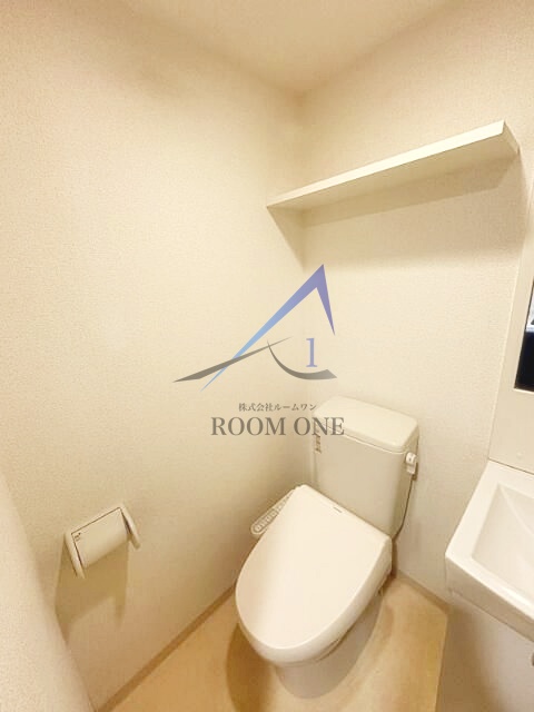 トイレ　トイレです。