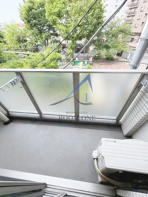 バルコニー　バルコニーです。