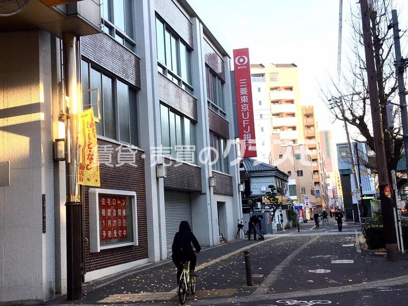 銀行　三菱ＵＦＪ銀行 九条支店（銀行）まで299m