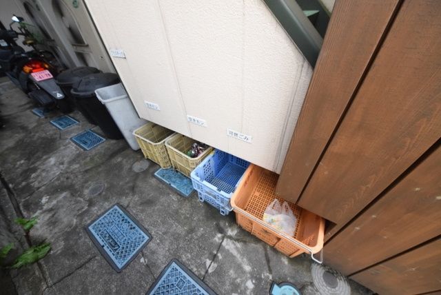 その他共有部分　ゴミ置き場