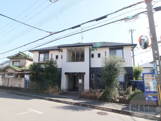 建物外観　綺麗な外観です