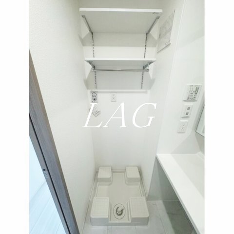 その他設備　室内洗濯機置き場です。