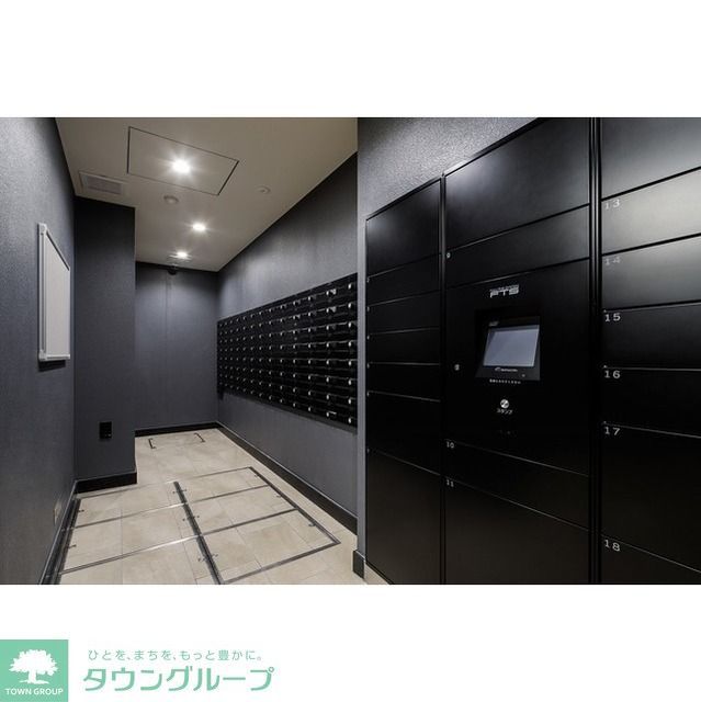 ロビー　メールボックス